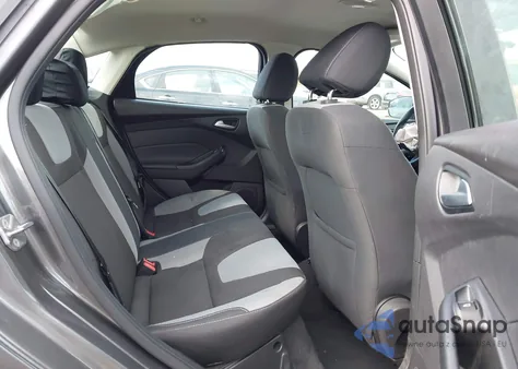 2014 Ford Focus Se из США, поврежденный, VIN 1FADP3F2XEL344695